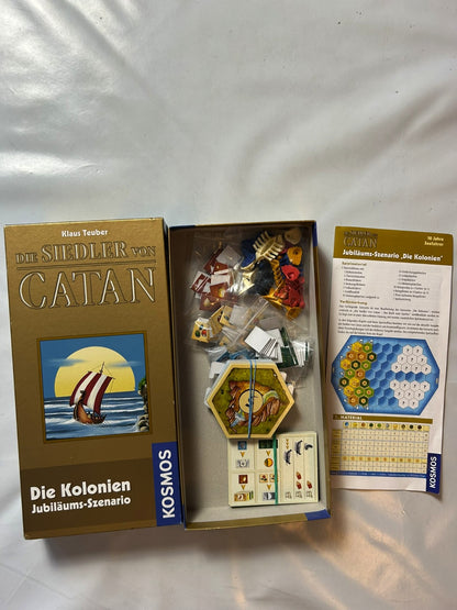 Die Siedler von Catan Szenario Die Kolonien  Kosmos  Vollständig - Ansicht 6