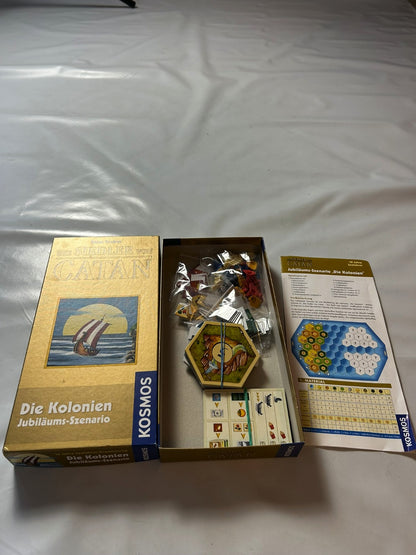 Die Siedler von Catan Szenario Die Kolonien  Kosmos  Vollständig - Ansicht 7