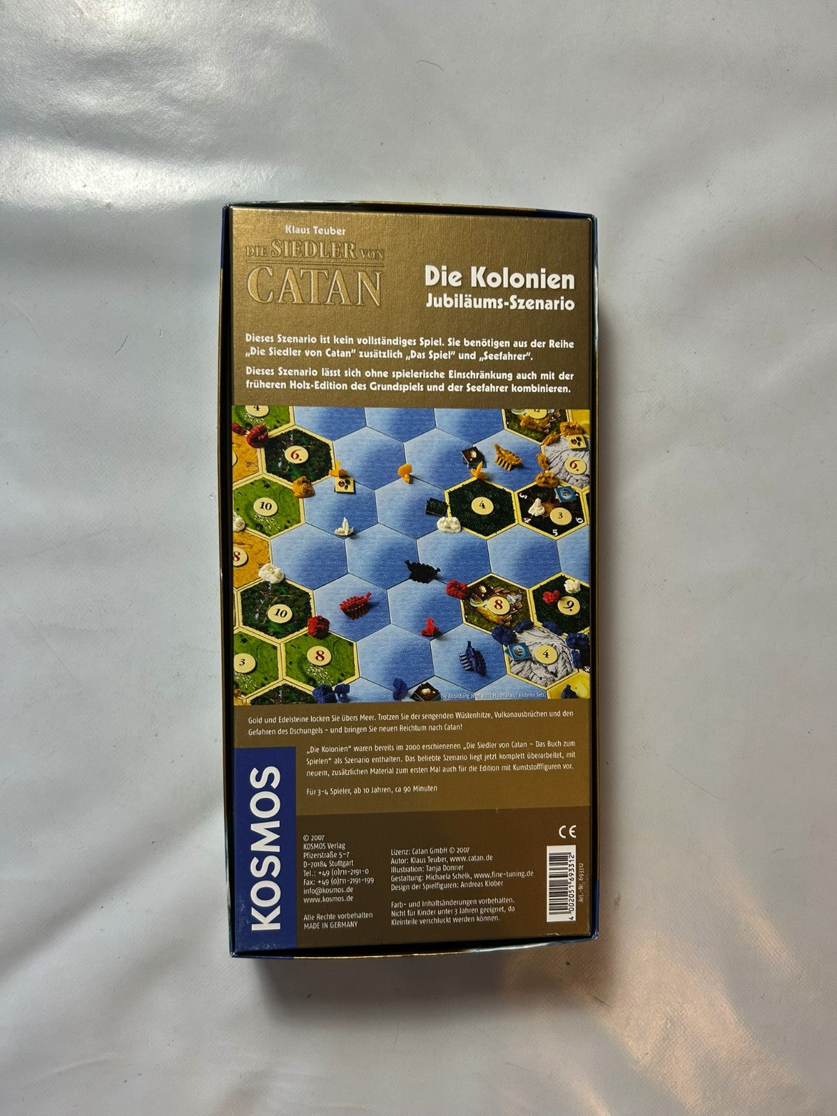 Die Siedler von Catan Szenario Die Kolonien  Kosmos  Vollständig - Ansicht 8