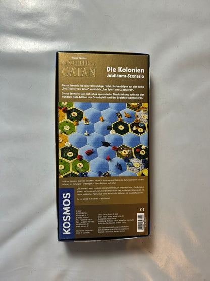 Die Siedler von Catan Szenario Die Kolonien  Kosmos  Vollständig - Ansicht 8