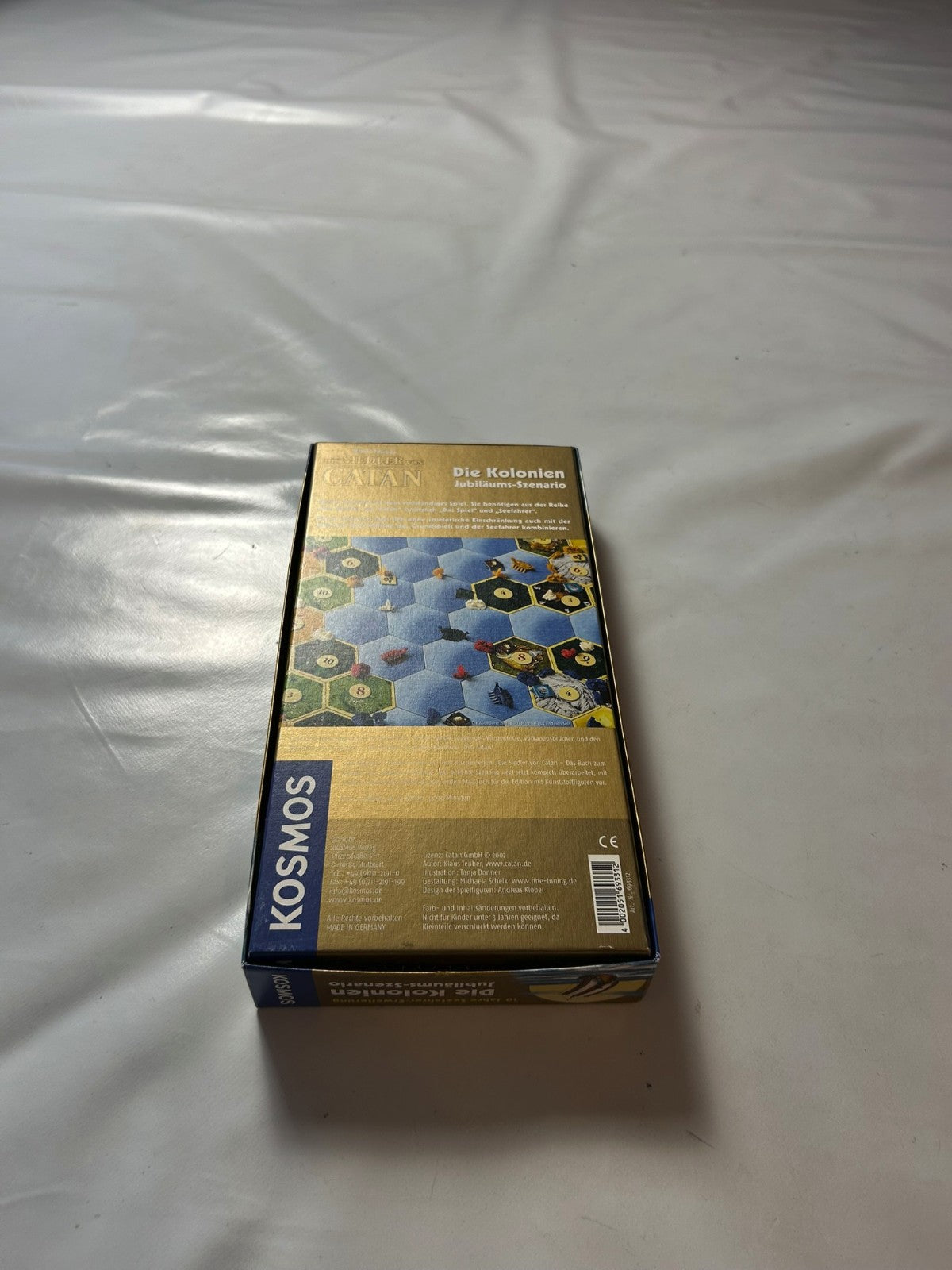 Die Siedler von Catan Szenario Die Kolonien  Kosmos  Vollständig - Ansicht 9