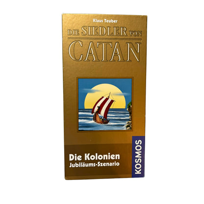 Die Siedler von Catan Szenario Die Kolonien - Kosmos – SKU W9545 – Gesellschaftsspiel gebraucht kaufen bei Brettspielimperium