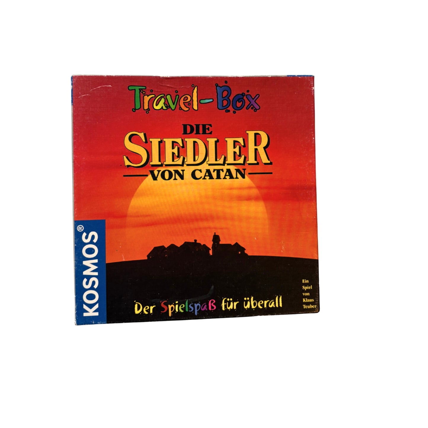 Die Siedler von Catan Travel-Box 2002 KOSMOS Brettspiel – SKU A13654 – Gesellschaftsspiel gebraucht kaufen bei Brettspielimperium