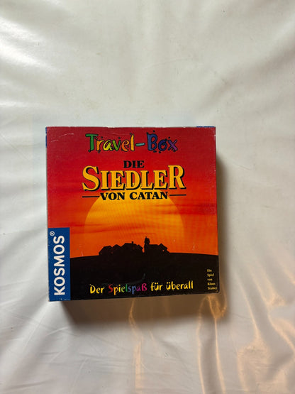 Die Siedler von Catan TravelBox 2002 KOSMOS Brettspiel  Vollständig - Ansicht 2