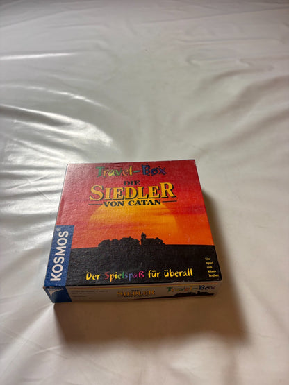 Die Siedler von Catan TravelBox 2002 KOSMOS Brettspiel  Vollständig - Ansicht 3