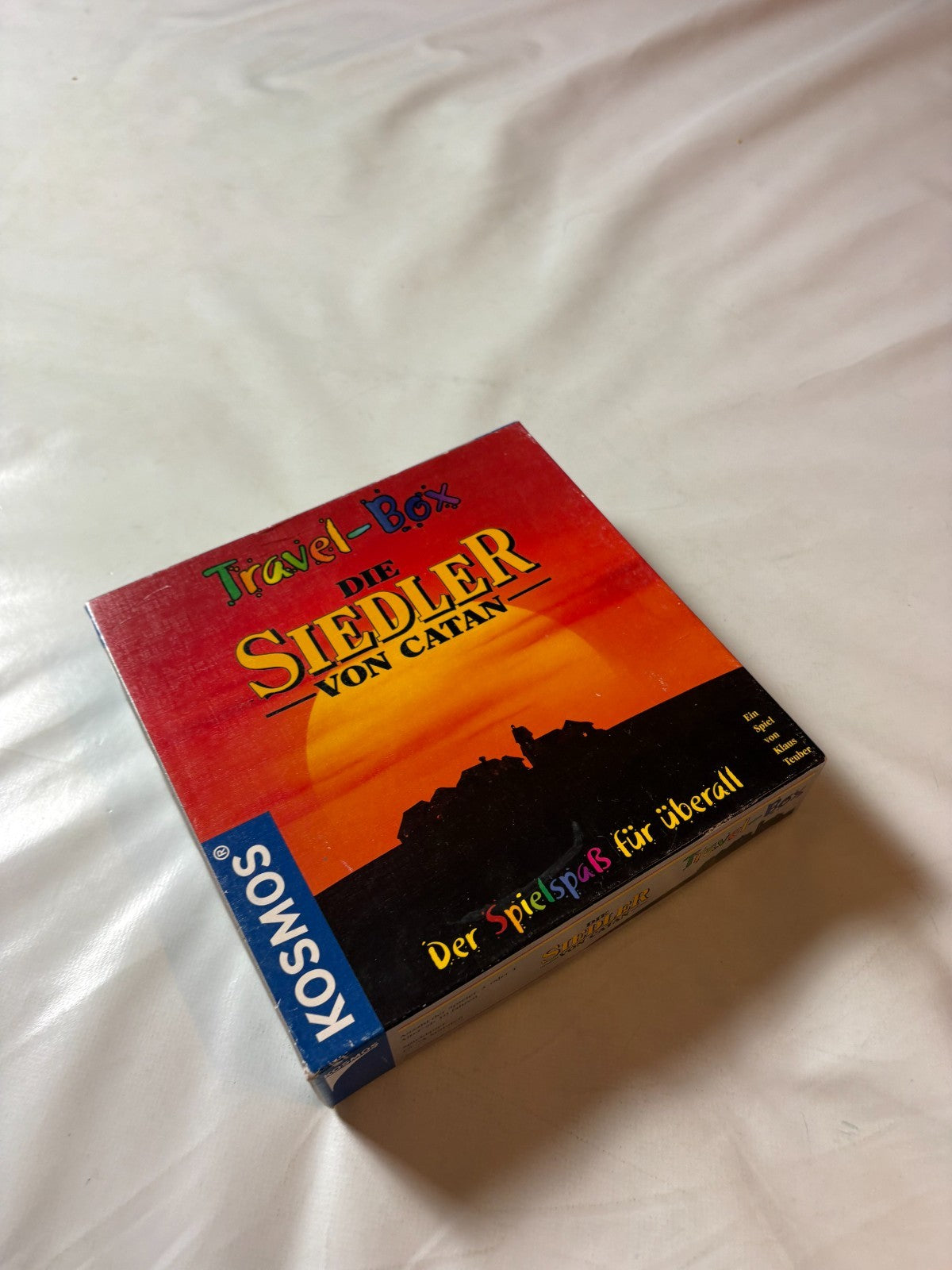 Die Siedler von Catan TravelBox 2002 KOSMOS Brettspiel  Vollständig - Ansicht 5
