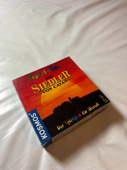 Die Siedler von Catan TravelBox 2002 KOSMOS Brettspiel  Vollständig - Ansicht 5