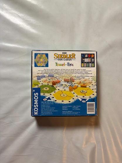 Die Siedler von Catan TravelBox 2002 KOSMOS Brettspiel  Vollständig - Ansicht 8