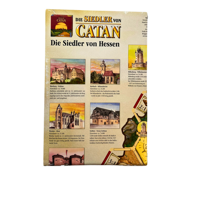 Die Siedler von Hessen  Siedler von Catan  Spielplan Erweiterung 2007 Neu - Ansicht 1