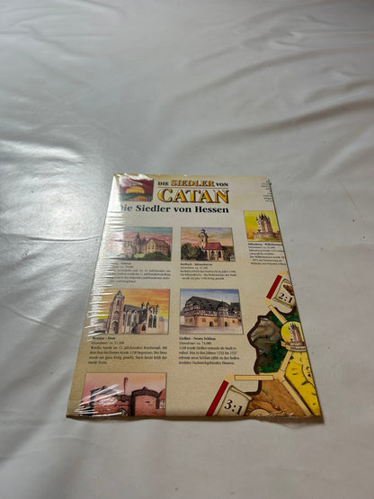 Die Siedler von Hessen  Siedler von Catan  Spielplan Erweiterung 2007 Neu - Ansicht 4