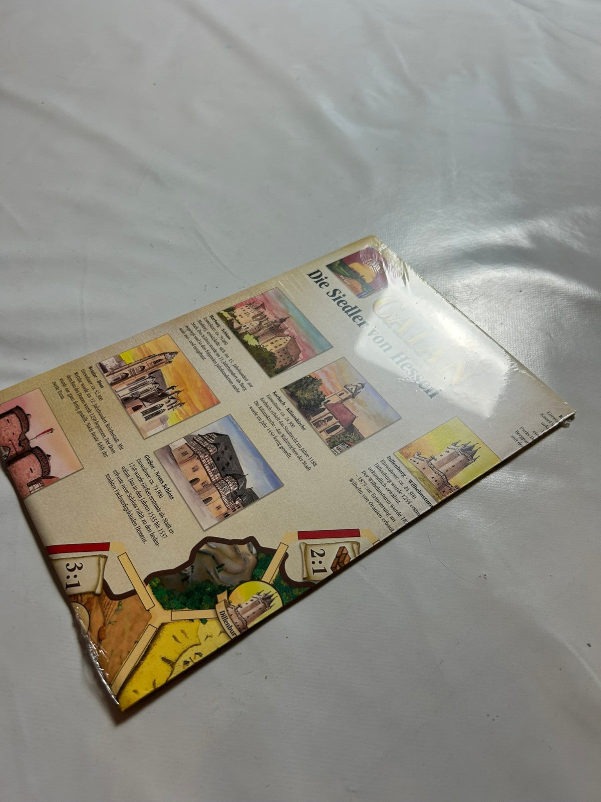 Die Siedler von Hessen  Siedler von Catan  Spielplan Erweiterung 2007 Neu - Ansicht 5