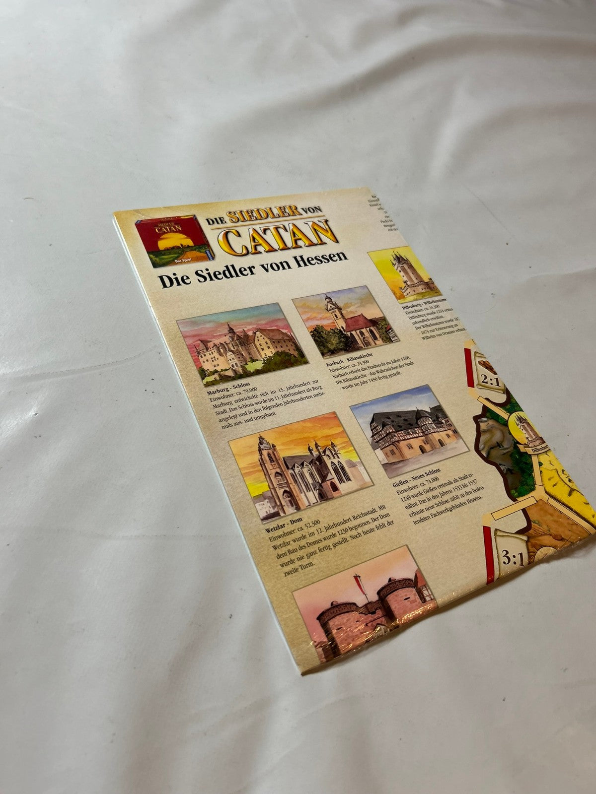 Die Siedler von Hessen  Siedler von Catan  Spielplan Erweiterung 2007 Neu - Ansicht 6