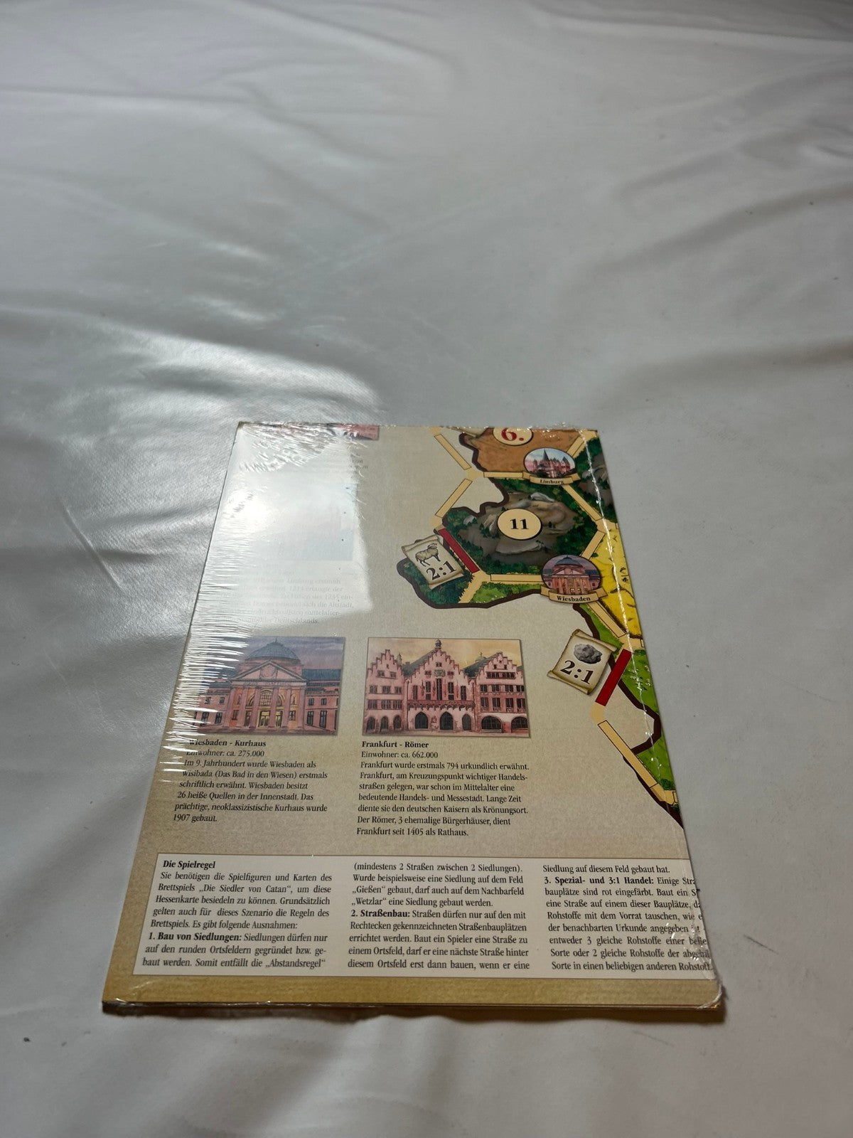 Die Siedler von Hessen  Siedler von Catan  Spielplan Erweiterung 2007 Neu - Ansicht 8