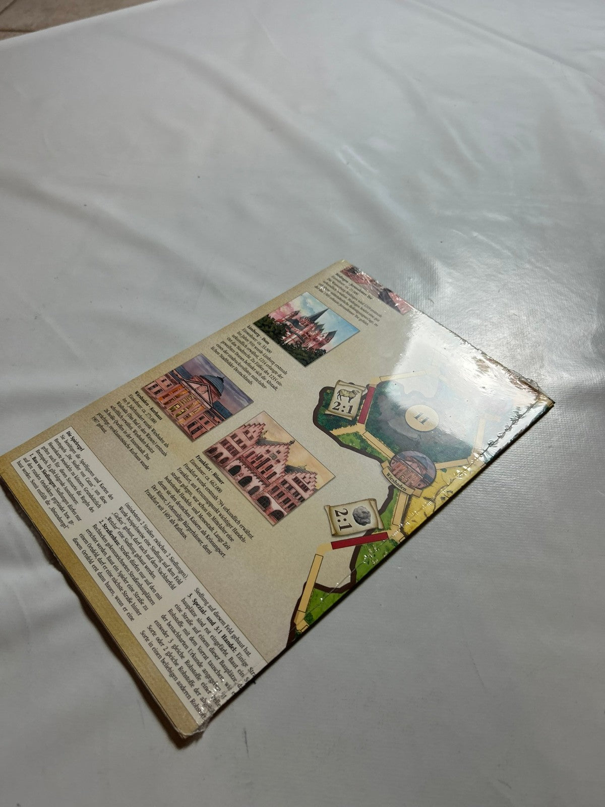 Die Siedler von Hessen  Siedler von Catan  Spielplan Erweiterung 2007 Neu - Ansicht 9