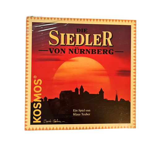 DIE SIEDLER VON NÜRNBERG Spiel Gesellschaftsspiel Kosmos  Neu in Folie - Ansicht 1