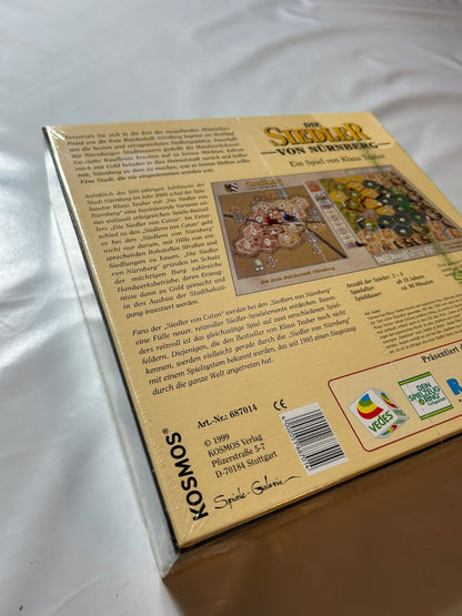 DIE SIEDLER VON NÜRNBERG Spiel Gesellschaftsspiel Kosmos  Neu in Folie - Ansicht 11