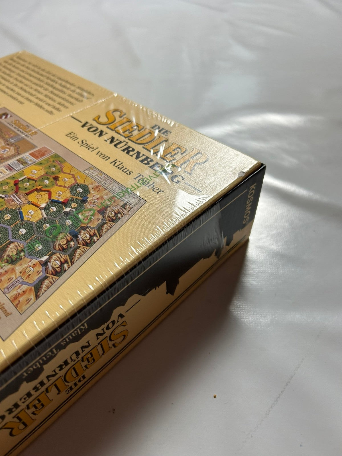 DIE SIEDLER VON NÜRNBERG Spiel Gesellschaftsspiel Kosmos  Neu in Folie - Ansicht 12