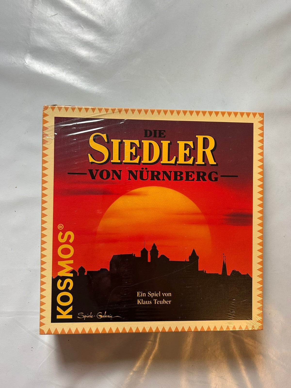 DIE SIEDLER VON NÜRNBERG Spiel Gesellschaftsspiel Kosmos  Neu in Folie - Ansicht 2
