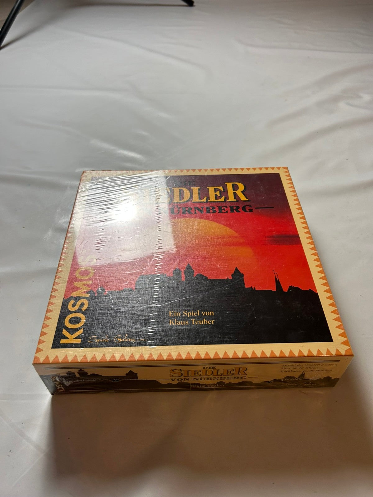 DIE SIEDLER VON NÜRNBERG Spiel Gesellschaftsspiel Kosmos  Neu in Folie - Ansicht 3