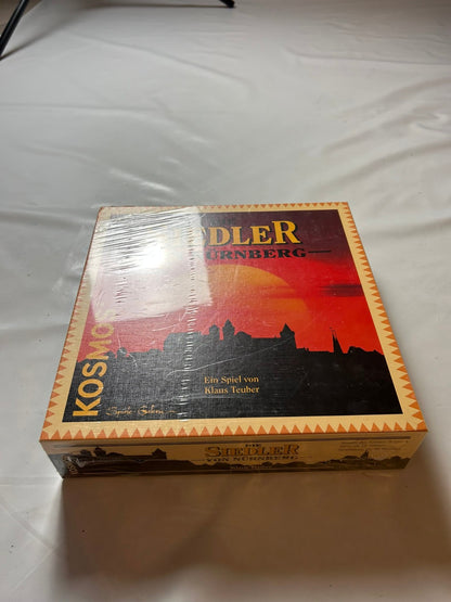 DIE SIEDLER VON NÜRNBERG Spiel Gesellschaftsspiel Kosmos  Neu in Folie - Ansicht 3