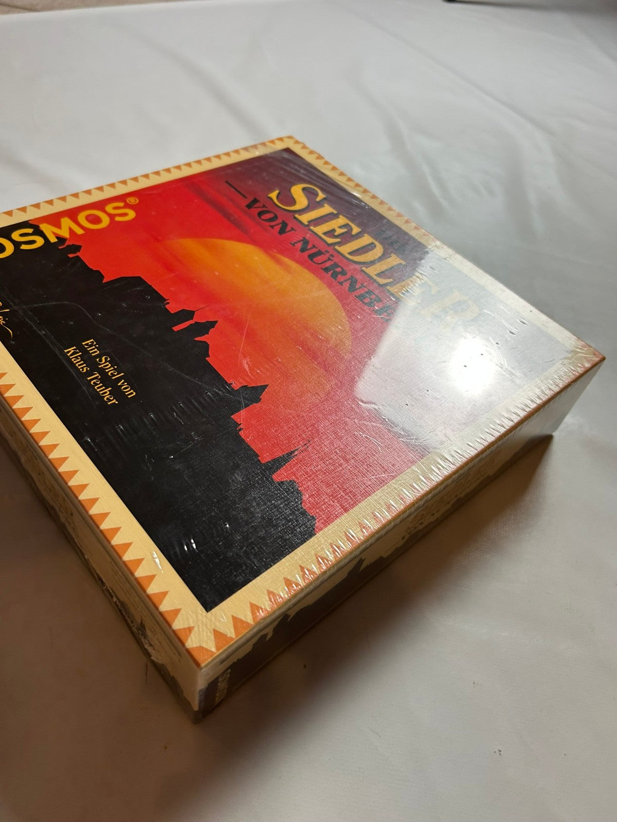DIE SIEDLER VON NÜRNBERG Spiel Gesellschaftsspiel Kosmos  Neu in Folie - Ansicht 4