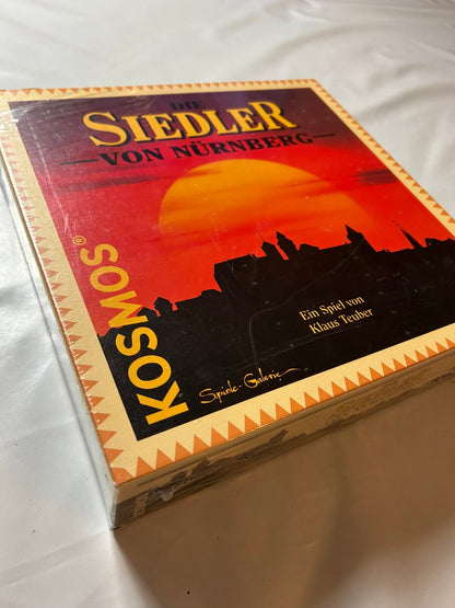 DIE SIEDLER VON NÜRNBERG Spiel Gesellschaftsspiel Kosmos  Neu in Folie - Ansicht 5