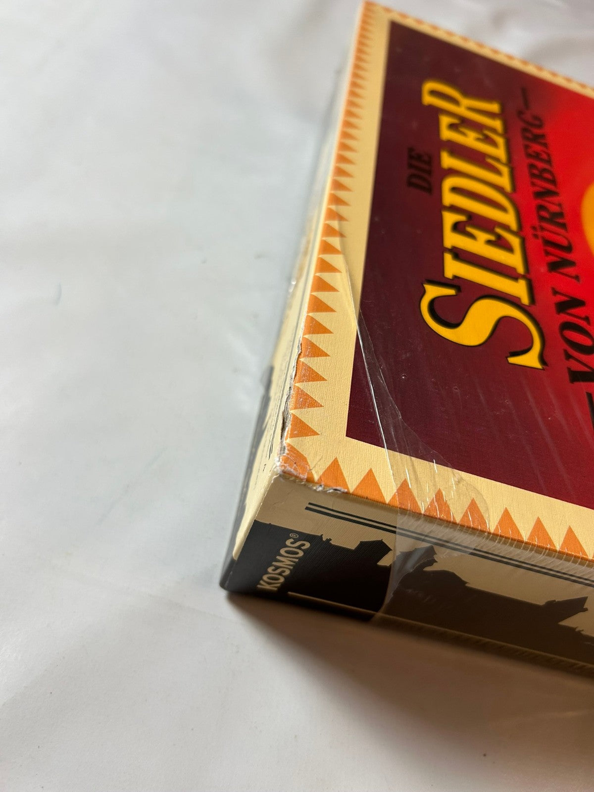 DIE SIEDLER VON NÜRNBERG Spiel Gesellschaftsspiel Kosmos  Neu in Folie - Ansicht 6