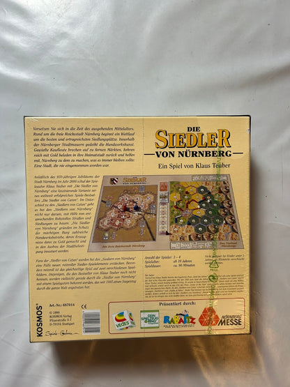 DIE SIEDLER VON NÜRNBERG Spiel Gesellschaftsspiel Kosmos  Neu in Folie - Ansicht 8