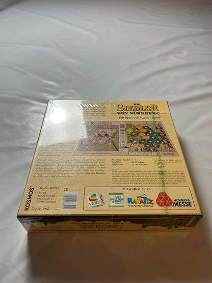 DIE SIEDLER VON NÜRNBERG Spiel Gesellschaftsspiel Kosmos  Neu in Folie - Ansicht 9