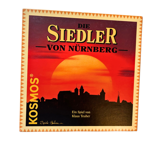 DIE SIEDLER VON NÜRNBERG Spiel Gesellschaftsspiel Kosmos  unbespielt - Ansicht 1