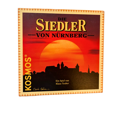 DIE SIEDLER VON NÜRNBERG Spiel Gesellschaftsspiel Kosmos  vollständig - Ansicht 1