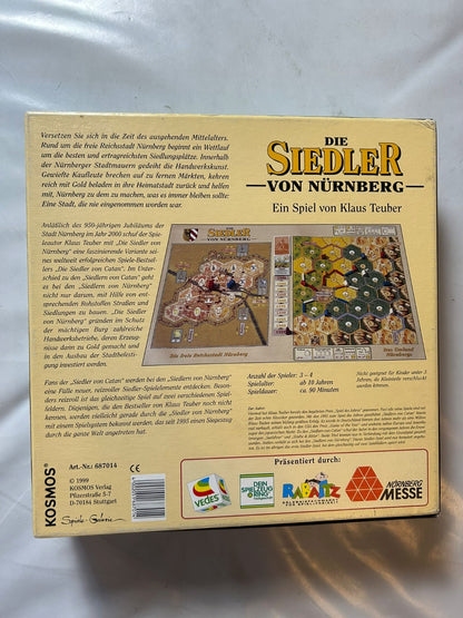 DIE SIEDLER VON NÜRNBERG Spiel Gesellschaftsspiel Kosmos  vollständig - Ansicht 11