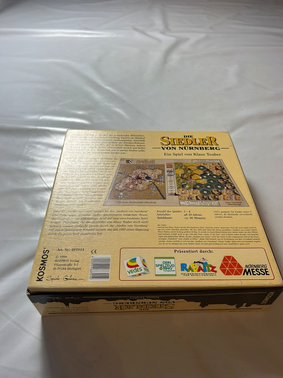 DIE SIEDLER VON NÜRNBERG Spiel Gesellschaftsspiel Kosmos  vollständig - Ansicht 12