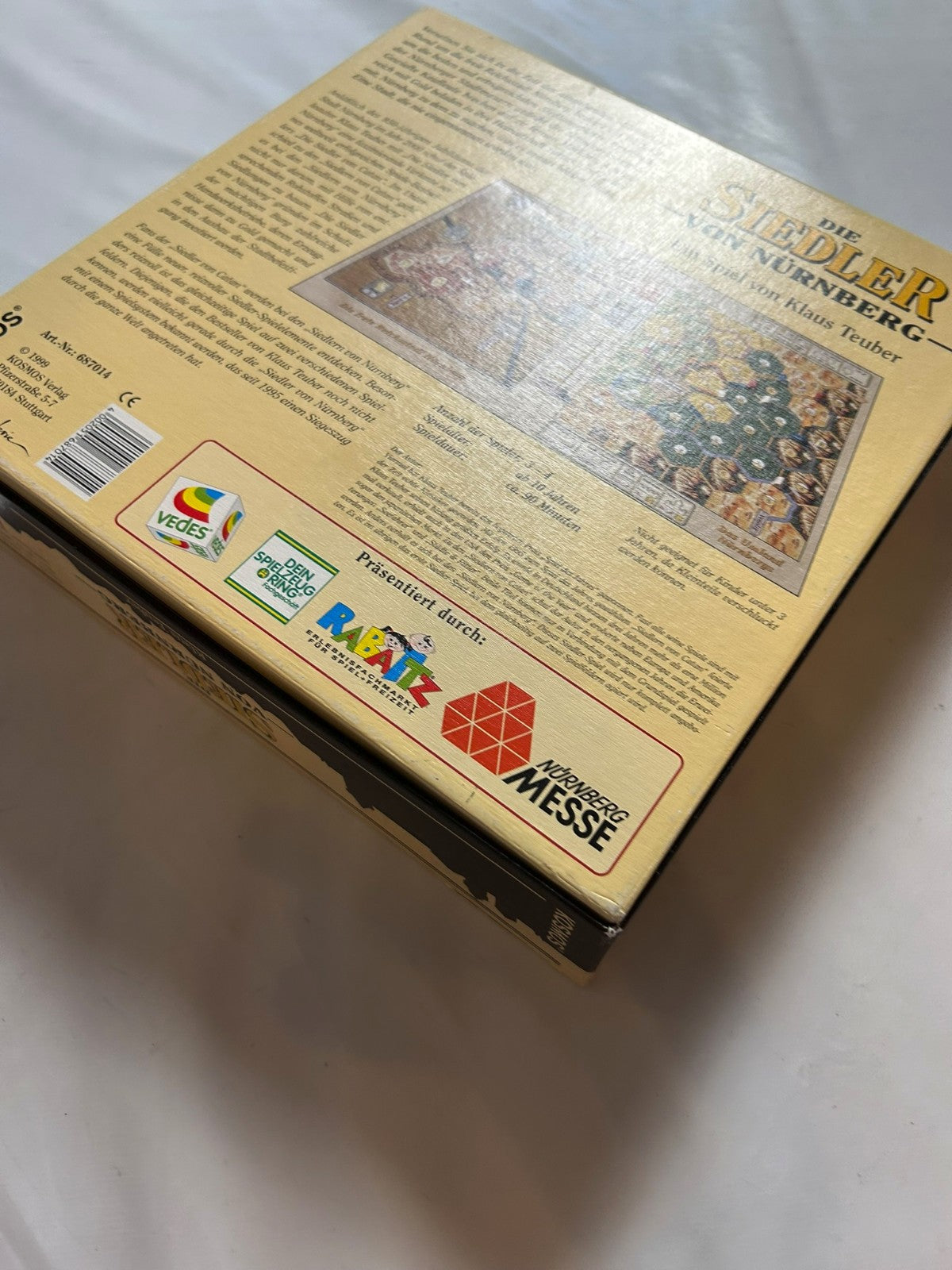 DIE SIEDLER VON NÜRNBERG Spiel Gesellschaftsspiel Kosmos  vollständig - Ansicht 13