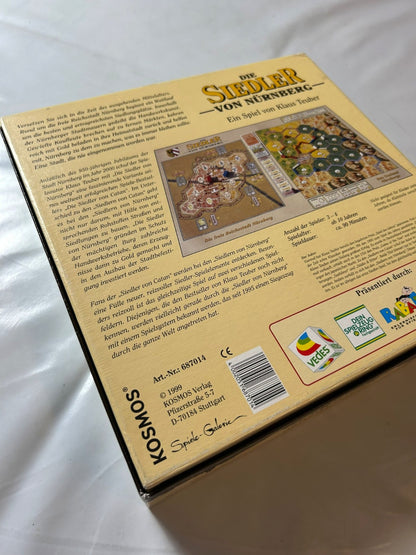 DIE SIEDLER VON NÜRNBERG Spiel Gesellschaftsspiel Kosmos  vollständig - Ansicht 14