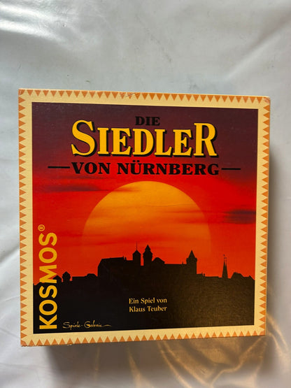 DIE SIEDLER VON NÜRNBERG Spiel Gesellschaftsspiel Kosmos  vollständig - Ansicht 2