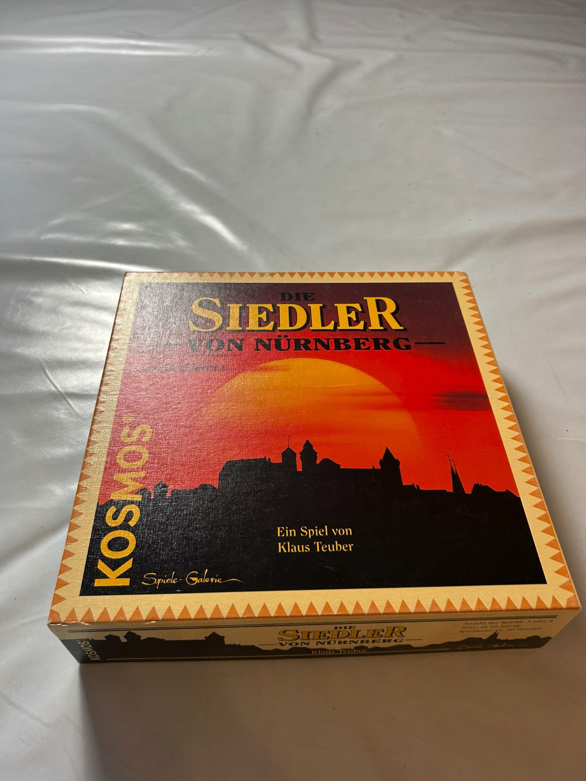 DIE SIEDLER VON NÜRNBERG Spiel Gesellschaftsspiel Kosmos  vollständig - Ansicht 3
