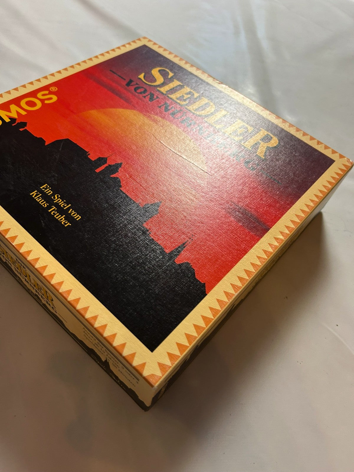 DIE SIEDLER VON NÜRNBERG Spiel Gesellschaftsspiel Kosmos  vollständig - Ansicht 4