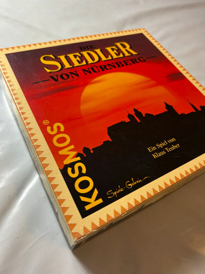 DIE SIEDLER VON NÜRNBERG Spiel Gesellschaftsspiel Kosmos  vollständig - Ansicht 5