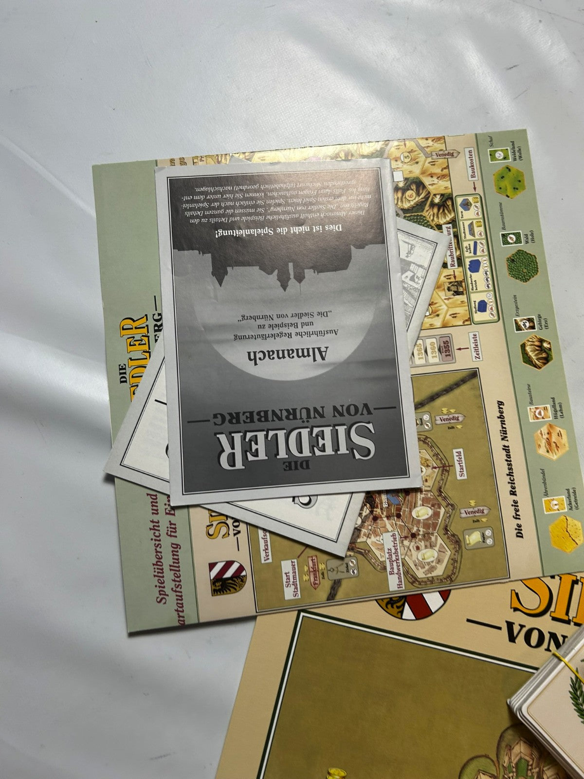 DIE SIEDLER VON NÜRNBERG Spiel Gesellschaftsspiel Kosmos  vollständig - Ansicht 8