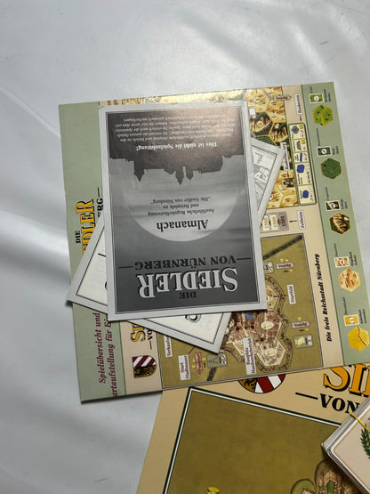DIE SIEDLER VON NÜRNBERG Spiel Gesellschaftsspiel Kosmos  vollständig - Ansicht 8