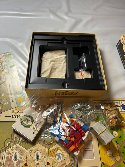 DIE SIEDLER VON NÜRNBERG Spiel Gesellschaftsspiel Kosmos  vollständig - Ansicht 9