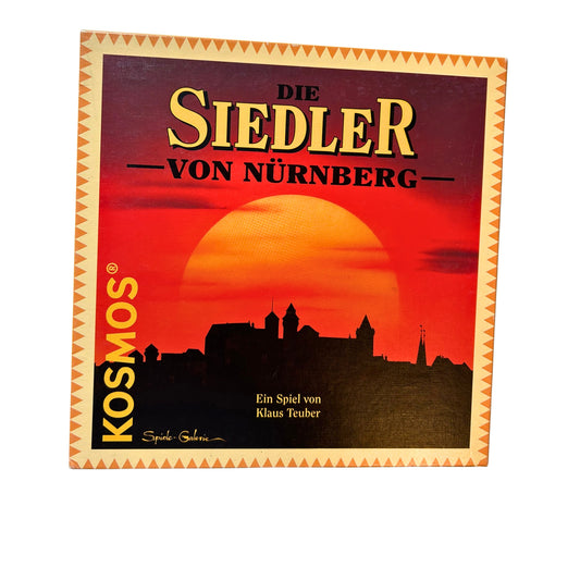 DIE SIEDLER VON NÜRNBERG Spiel Gesellschaftsspiel Kosmos - unbespielt – SKU W9520 – Gesellschaftsspiel gebraucht kaufen bei Brettspielimperium