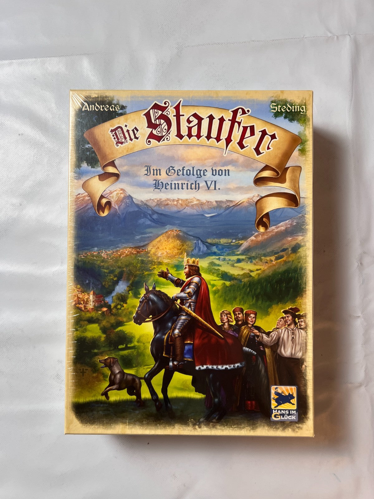 Die Staufer ein Spiel von Hans im Glück - Neu in Folie - Ansicht 2
