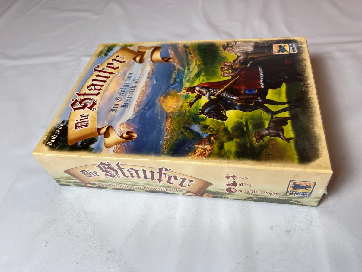 Die Staufer ein Spiel von Hans im Glück - Neu in Folie - Ansicht 3