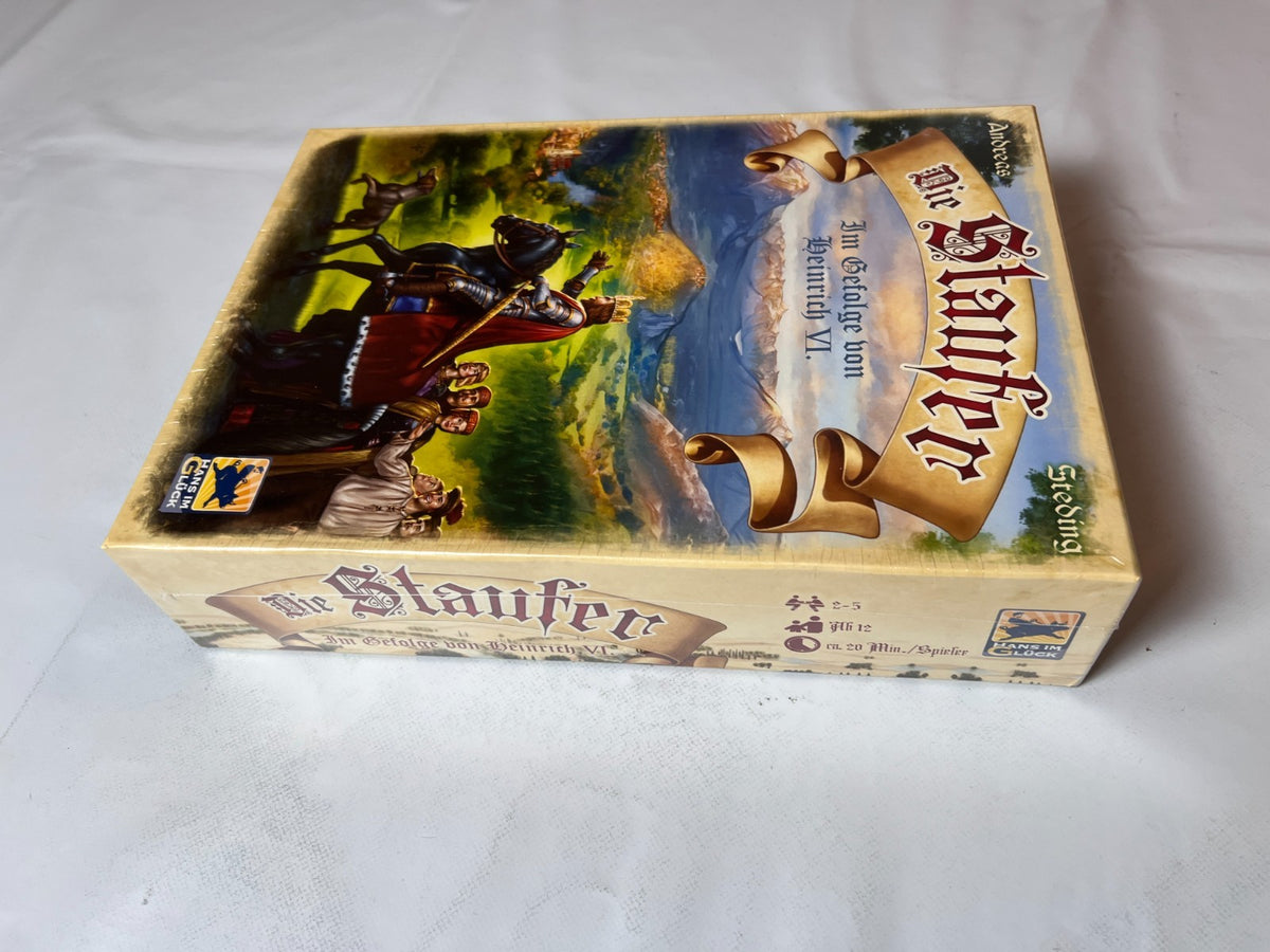 Die Staufer ein Spiel von Hans im Glück - Neu in Folie - Ansicht 5