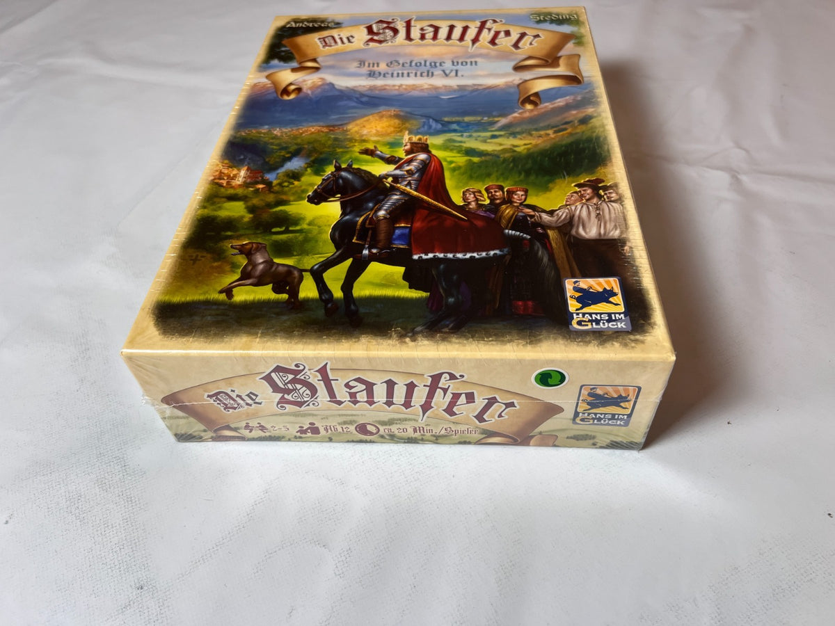Die Staufer ein Spiel von Hans im Glück - Neu in Folie - Ansicht 6