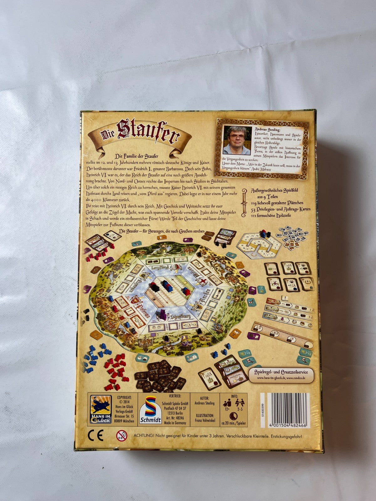 Die Staufer ein Spiel von Hans im Glück - Neu in Folie - Ansicht 7