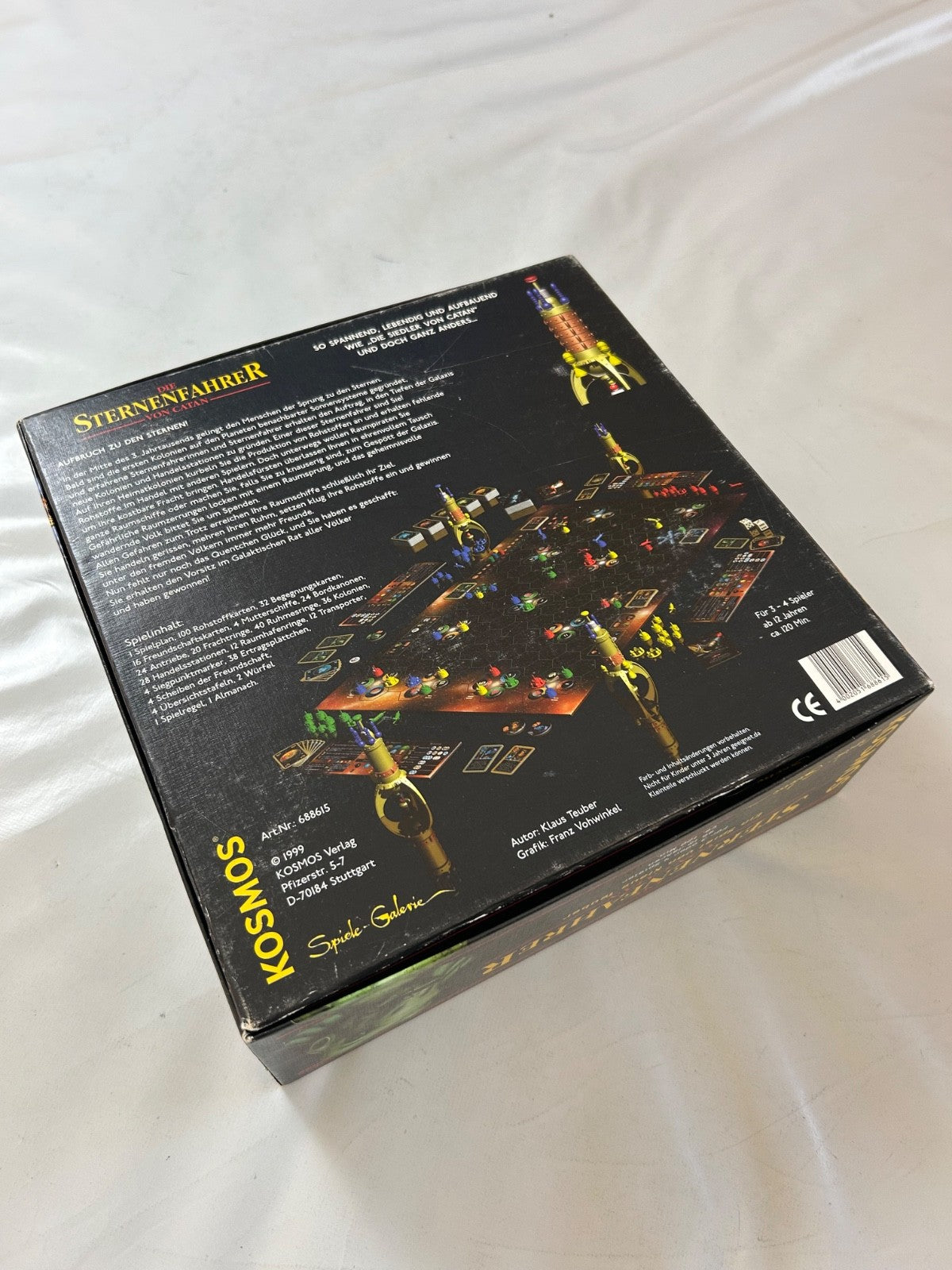 Die Sternenfahrer von Catan Spiel Gesellschaftsspiel Kosmos  Vollständig - Ansicht 15