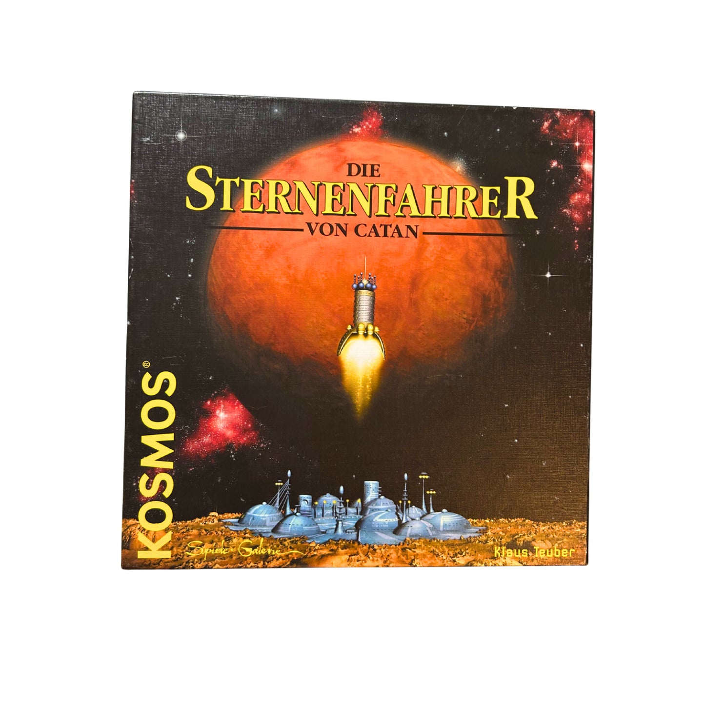 Die Sternenfahrer von Catan Spiel Gesellschaftsspiel Kosmos – SKU A11224 – Gesellschaftsspiel gebraucht kaufen bei Brettspielimperium
